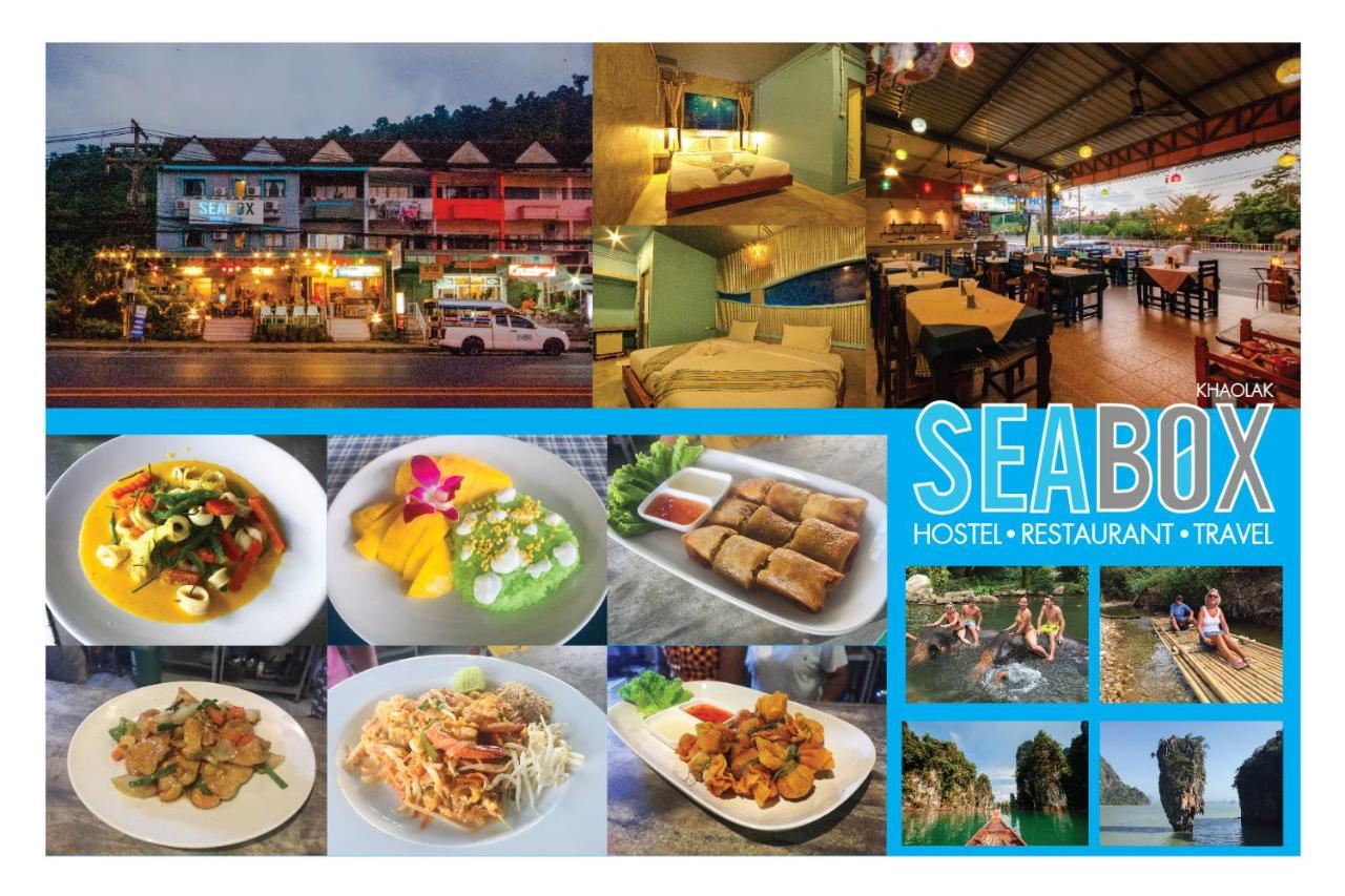 Seabox Khaolak Hostel Khao Lak Exteriér fotografie