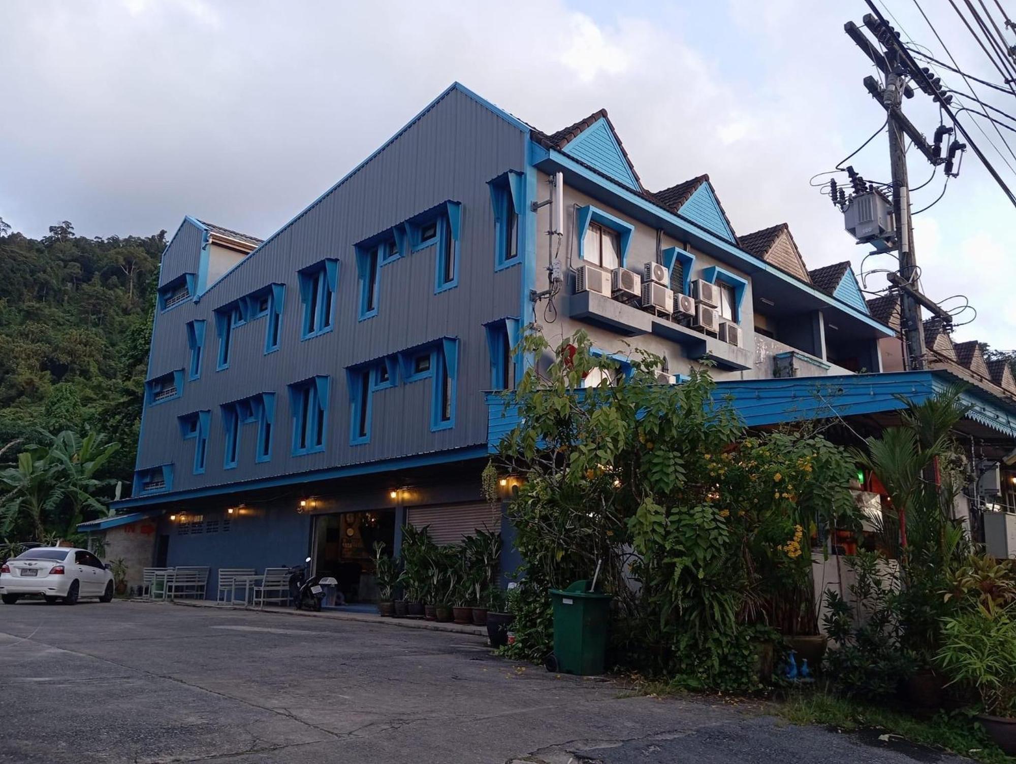 Seabox Khaolak Hostel Khao Lak Exteriér fotografie