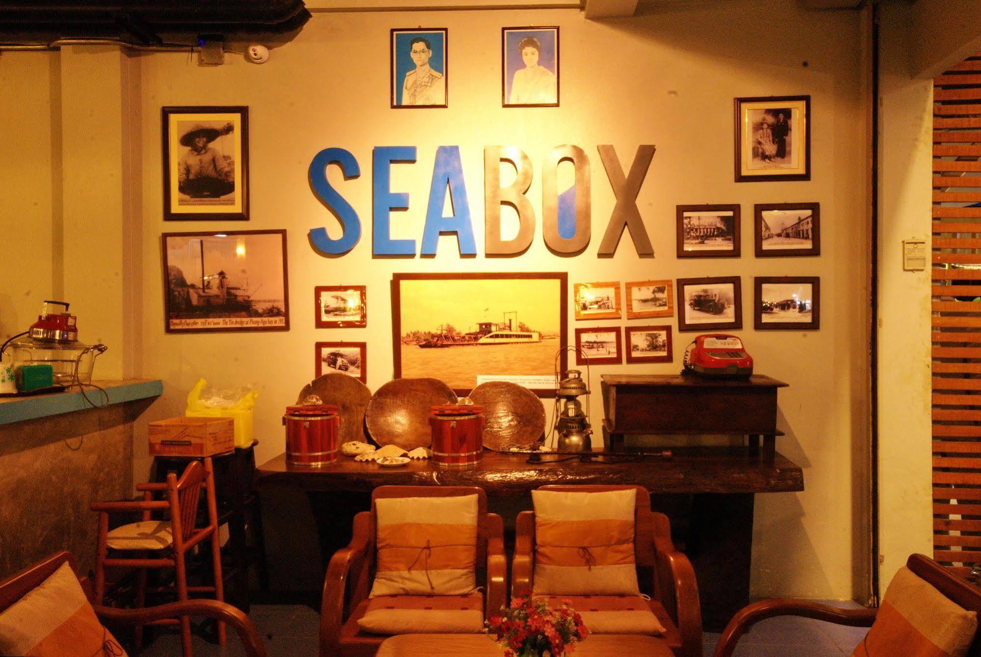 Seabox Khaolak Hostel Khao Lak Exteriér fotografie